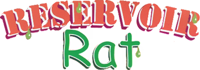 Reservoir Rat logo for GameBoy